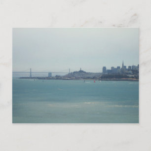 San Francisco Bay Briefkaart