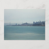 San Francisco Bay Briefkaart (Voorkant)