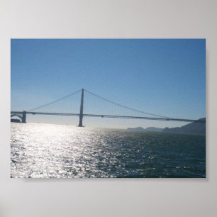 SAN FRANCISCO BAY-BY D.MARQUIS POSTER