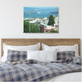 SAN FRANCISCO BAY, CA CANVAS AFDRUK (Insitu (Slaapkamer))