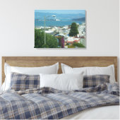 SAN FRANCISCO BAY, CA CANVAS AFDRUK (Insitu (Slaapkamer))