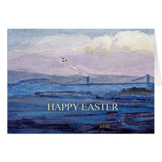 San Francisco Bay, Easter, Blue Angels 1984 (Voorkant Horizontaal)