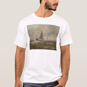 San Francisco Bay Felluca (1314) T-shirt