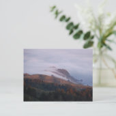 San Francisco Bay Fog komt uit de oceaan Briefkaart (Staand voorkant)