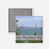 San Francisco Bay Magneet (Voorkant / Achterkant)