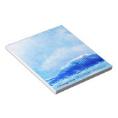 San Francisco Bay Monogrammed Notepad Notitieblok (Schuin)