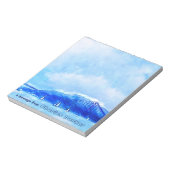 San Francisco Bay Monogrammed Notepad Notitieblok (Linkerzijde)