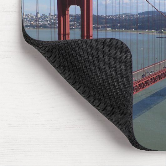 San Francisco Bay Mousepad Muismat (Hoek)