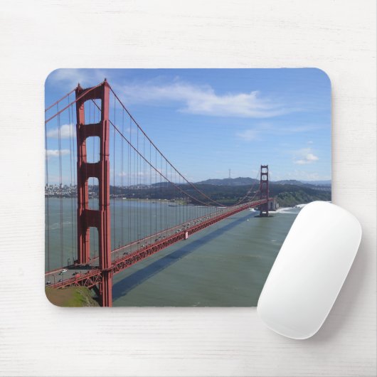 San Francisco Bay Mousepad Muismat (Met muis)