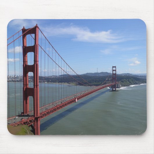 San Francisco Bay Mousepad Muismat (Voorkant)