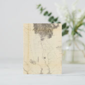 San Francisco Bay naar N grens Californië Briefkaart (Staand voorkant)