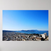 San Francisco Bay Poster (Voorkant)