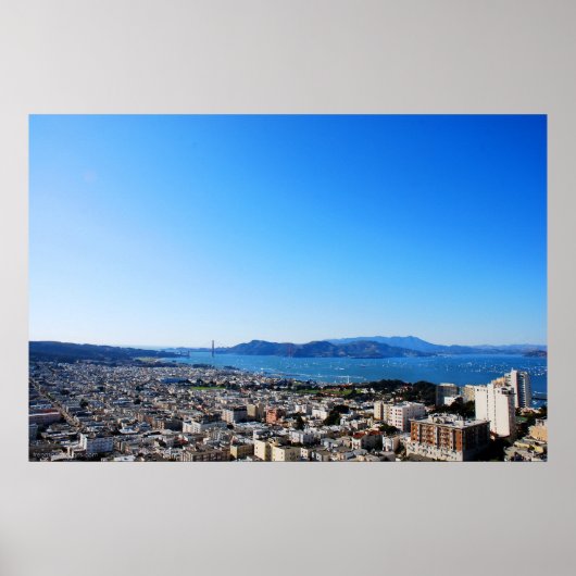 San Francisco Bay Poster (Voorkant)