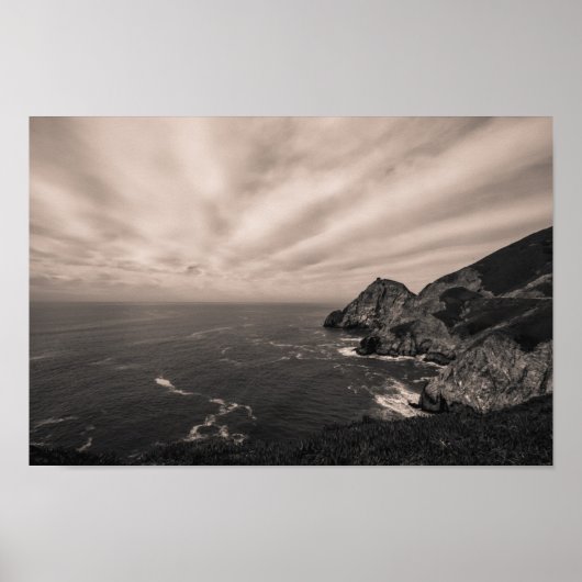 San Francisco Bay Poster (Voorkant)