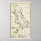 San Francisco Bay Poster (Voorkant)