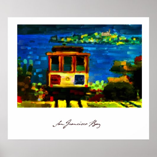 San Francisco Bay Poster (Voorkant)
