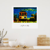 San Francisco Bay Poster (Keuken)