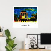 San Francisco Bay Poster (Thuiskantoor)