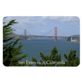 San Francisco Bay Premium Flexi Magnet Magneet (Horizontaal)