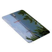 San Francisco Bay Premium Flexi Magnet Magneet (Rechterzijde)