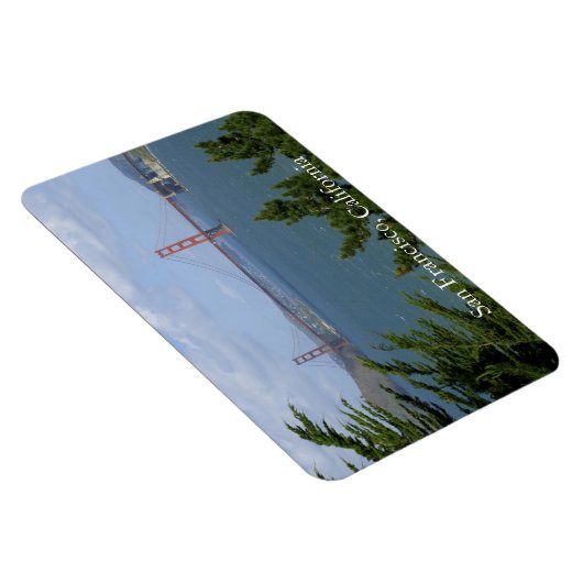 San Francisco Bay Premium Flexi Magnet Magneet (Rechterzijde)