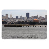 San Francisco Bay Premium Flexi Magnet Magneet (Horizontaal)