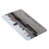 San Francisco Bay Premium Flexi Magnet Magneet (Rechterzijde)