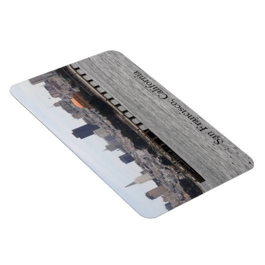 San Francisco Bay Premium Flexi Magnet Magneet (Rechterzijde)