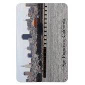 San Francisco Bay Premium Flexi Magnet Magneet (Verticaal)