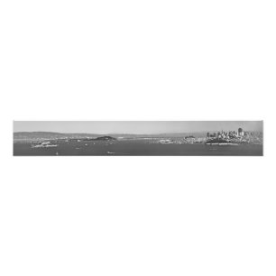 San Francisco Bay Print Foto Afdruk