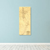 San Francisco Bay Salt Marsh 2 Canvas Afdruk (Insitu (Houten vloer))
