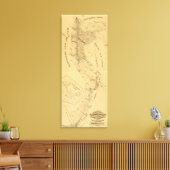 San Francisco Bay Salt Marsh 2 Canvas Afdruk (Insitu (Woonkamer))