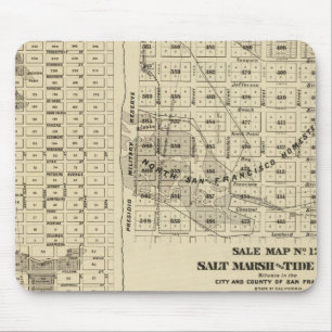 San Francisco Bay Salt Marsh 2 Muismat