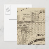 San Francisco Bay Salt Marsh Briefkaart (Voorkant / Achterkant)