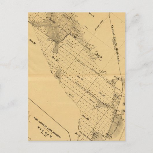 San Francisco Bay Salt Marsh Briefkaart (Voorkant)