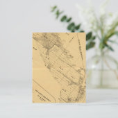 San Francisco Bay Salt Marsh Briefkaart (Staand voorkant)