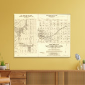 San Francisco Bay Salt Marsh Canvas Afdruk (Insitu (Woonkamer))