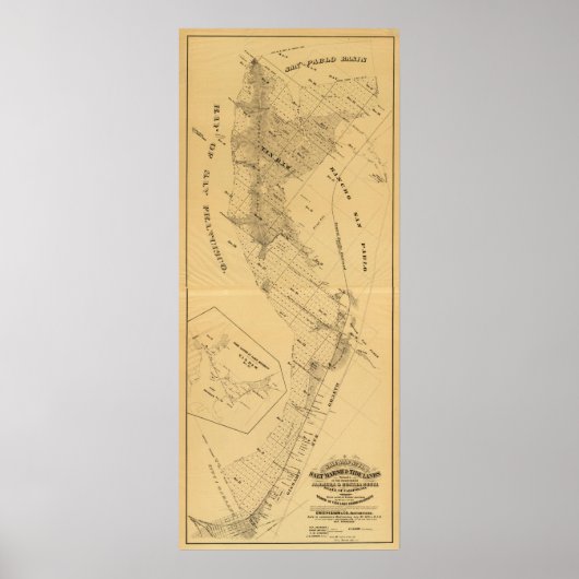 San Francisco Bay Salt Marsh Poster (Voorkant)