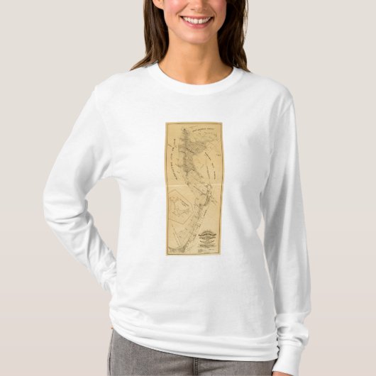 San Francisco Bay Salt Marsh T-shirt (Voorkant)