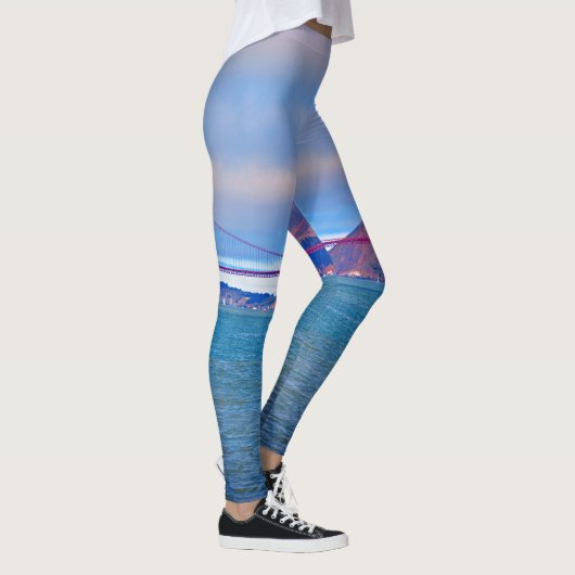 San Francisco Bay ~ Stad door de baai ~ Leggings (Rechts)