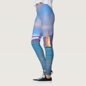 San Francisco Bay ~ Stad door de baai ~ Leggings (Links)
