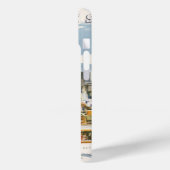 San Francisco Bay Travel Poster Ferryboat Case-Mate iPhone Case (Achterkant / Links)