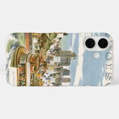 San Francisco Bay Travel Poster Ferryboat Case-Mate iPhone Case (Achterkant (horizontaal))