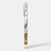 San Francisco Bay Travel Poster Ferryboat Case-Mate iPhone Case (Achterkant / Links)