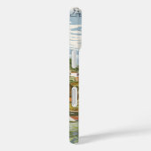 San Francisco Bay Travel Poster Ferryboat Case-Mate iPhone Case (Achterkant / Rechts)