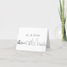 San Francisco bedankje