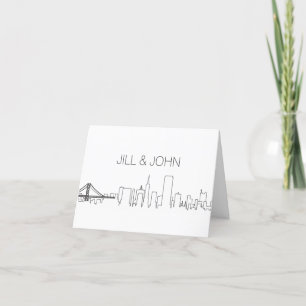 San Francisco bedankje Bedankkaart