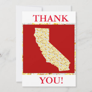 SAN FRANCISCO BEDANKKAART
