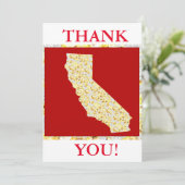 SAN FRANCISCO BEDANKKAART (Staand voorkant)