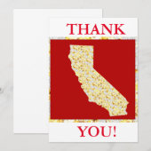 SAN FRANCISCO BEDANKKAART (Voorkant / Achterkant)